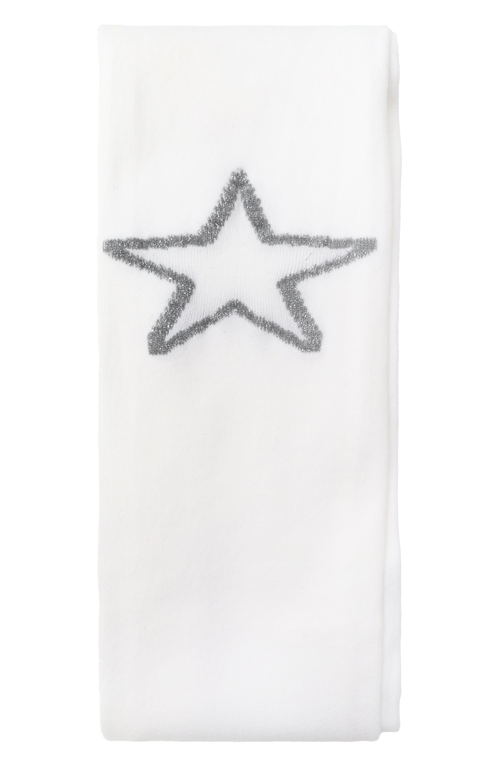 Колготки CAROLON белого цвета по цене 1300 руб., арт. КЛГ-0027-158, фото 1 Колготки CAROLON, арт. КЛГ-0027-158, фото 1