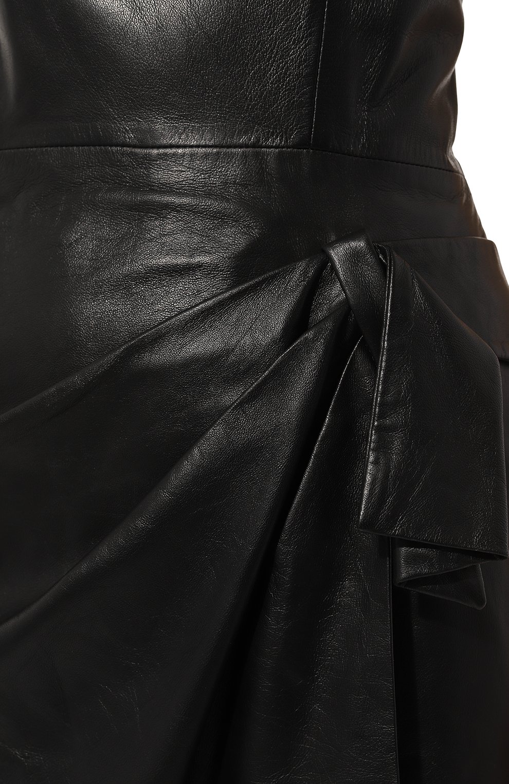 Кожаное платье ALBERTA FERRETTI, арт. 222U/A3714/6676, фото 5