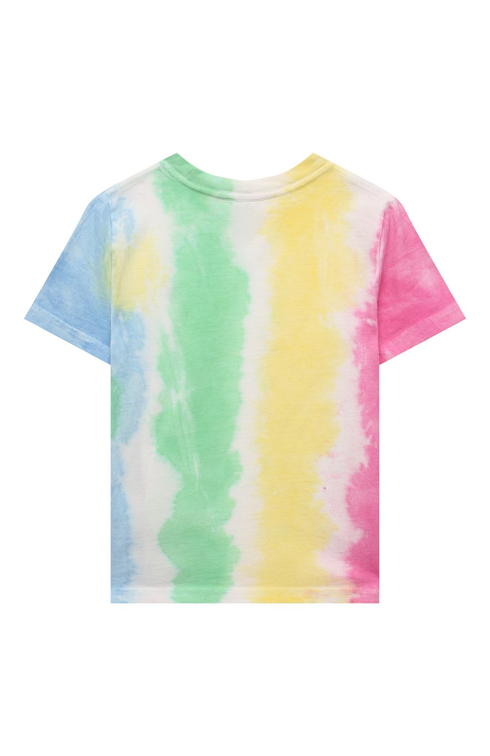 Хлопковая футболка POLO RALPH LAUREN, арт. 321858762, фото 2