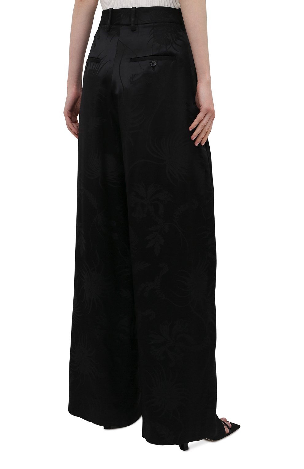 Брюки из вискозы JW ANDERSON, арт. TR0126 PG0498, фото 4