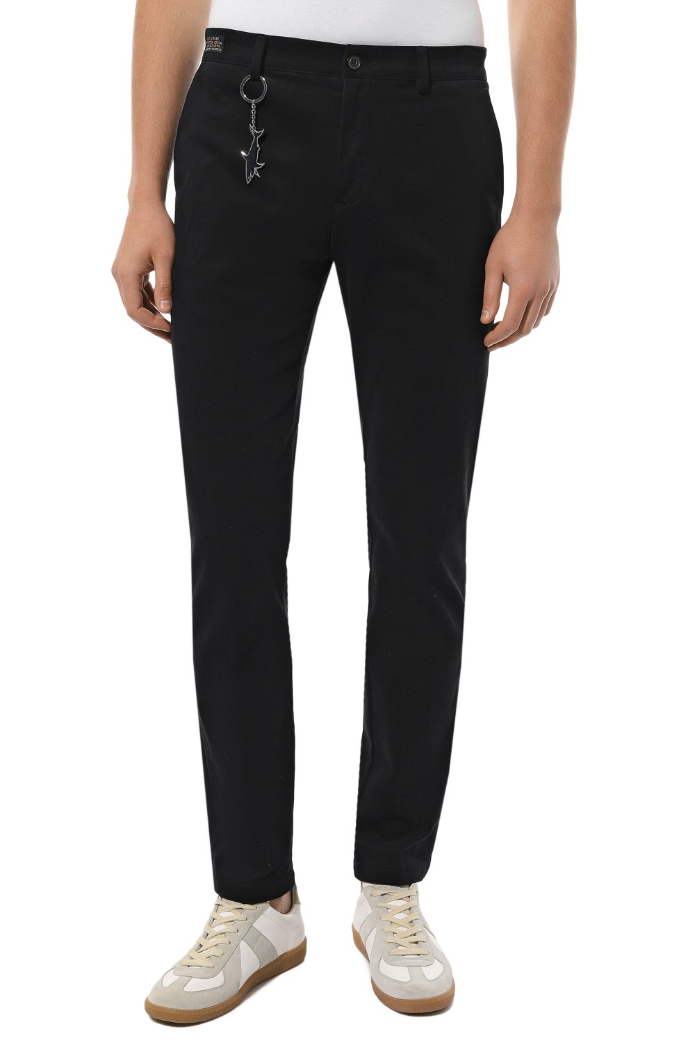 Хлопковые брюки PAUL&SHARK, арт. 13314040, фото 3