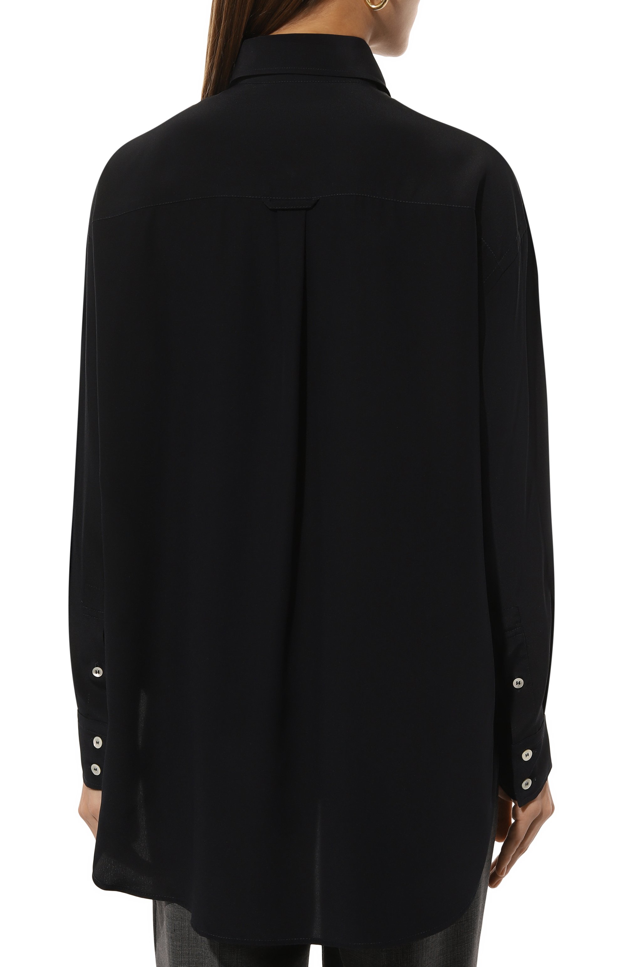 Шелковая блузка NOBLE&BRULEE, арт. NB/001NB/270624/4996, фото 4