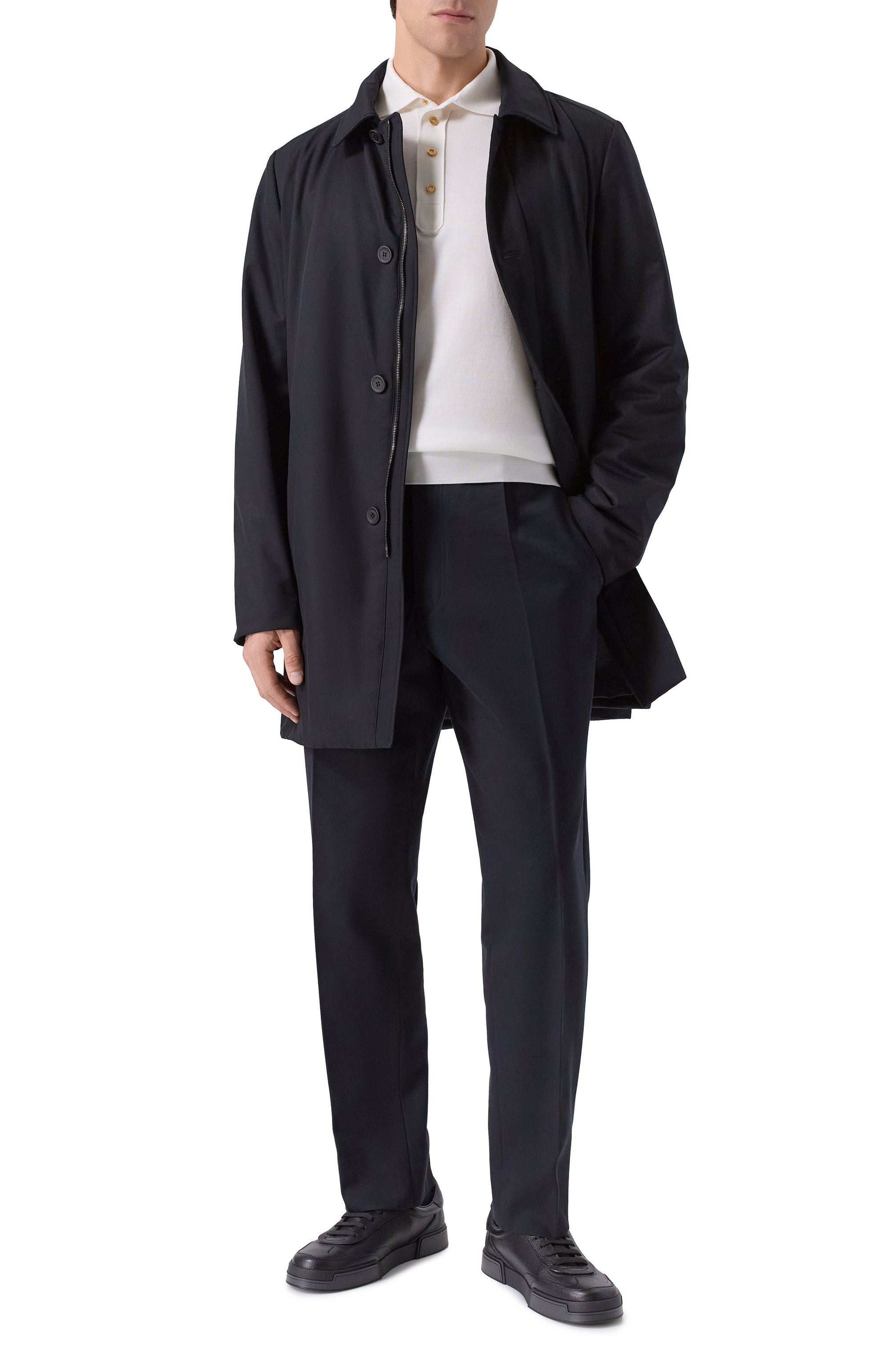 Кашемировое поло STEFANO RICCI, арт. W505003P04/W25303, фото 2