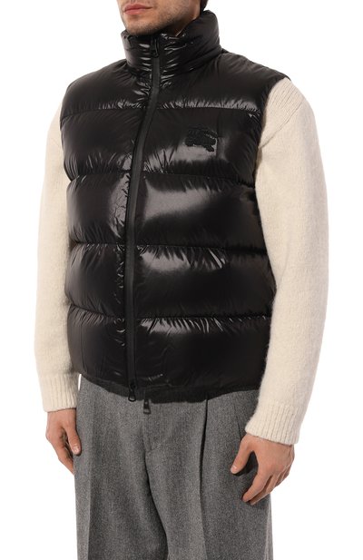 Пуховый жилет BURBERRY, арт. 8072931, фото 3