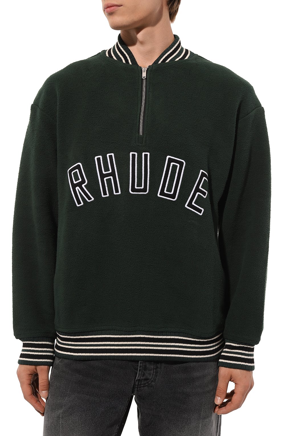 Хлопковый свитшот RHUDE, арт. RHPF24ST01320, фото 3