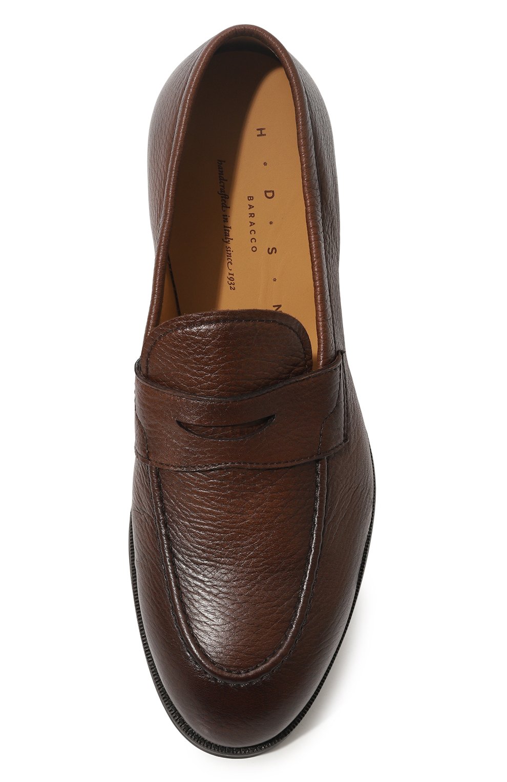 Кожаные пенни-лоферы H`D`S`N BARACCO, арт. 74407.C.0*, фото 6