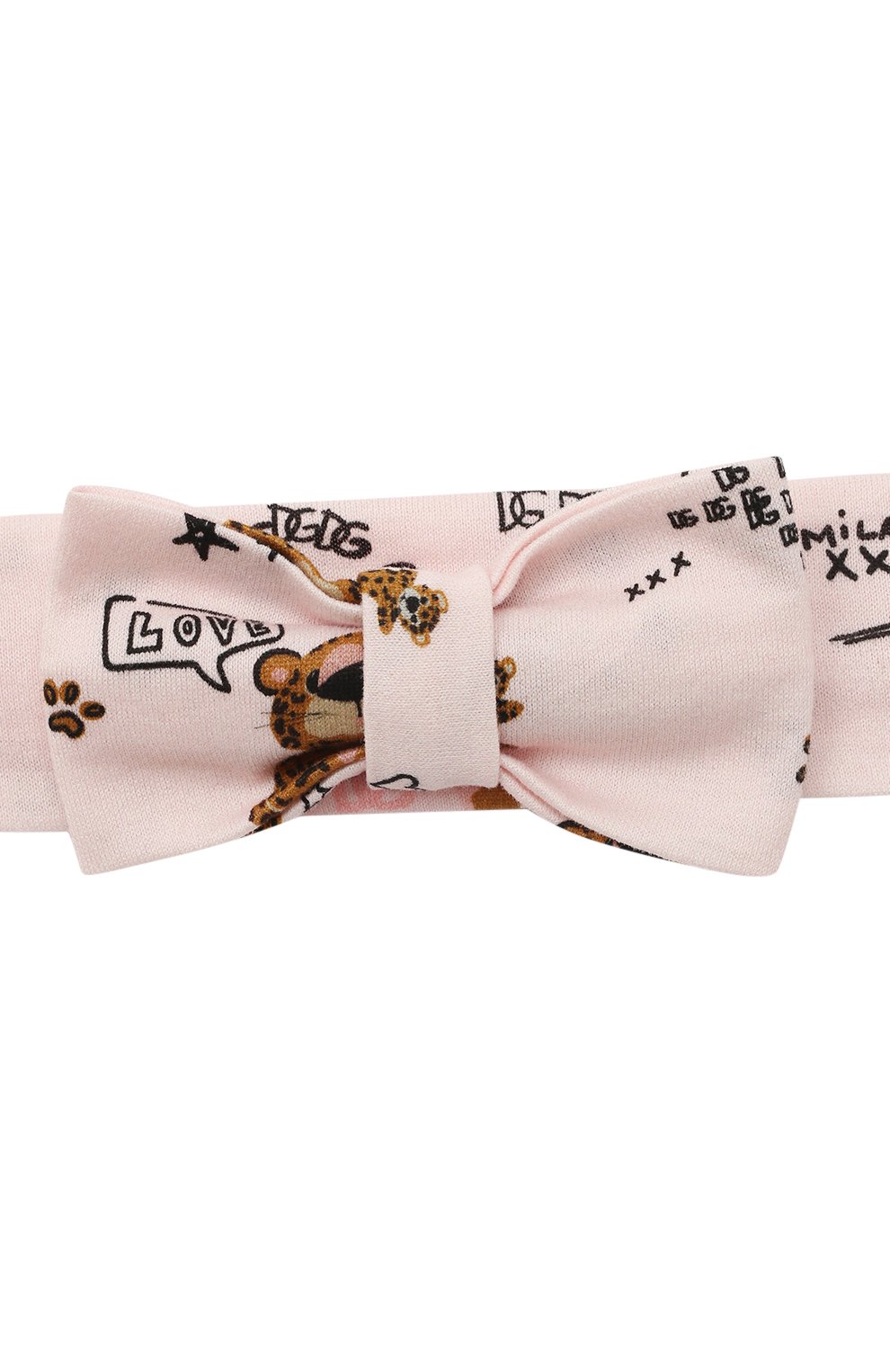 Комплект из комбинезона и повязки DOLCE & GABBANA, арт. L2JG22/G7G4M, фото 4