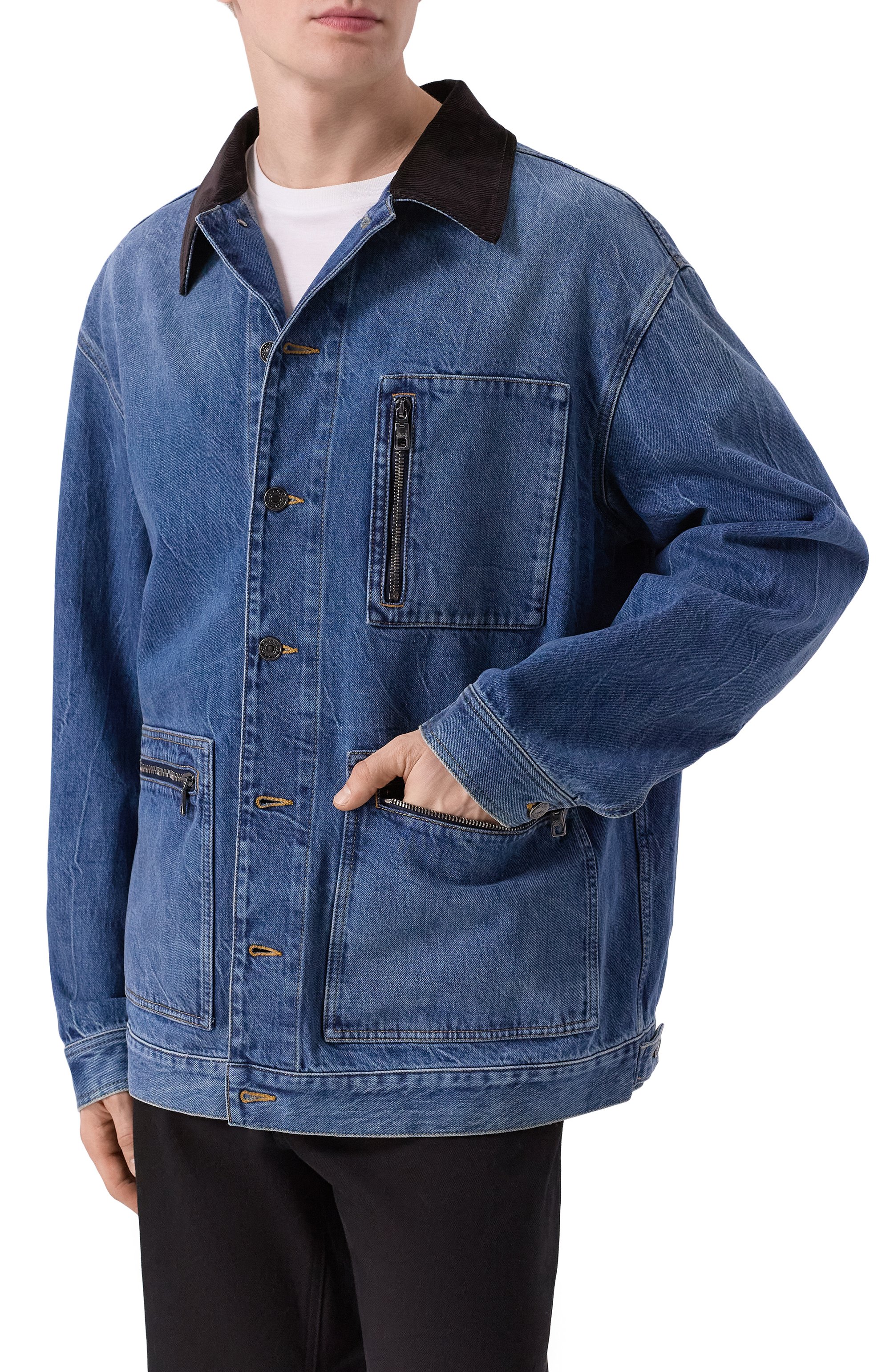 Джинсовая куртка DOLCE & GABBANA, арт. G9BSHD/G8N04, фото 3