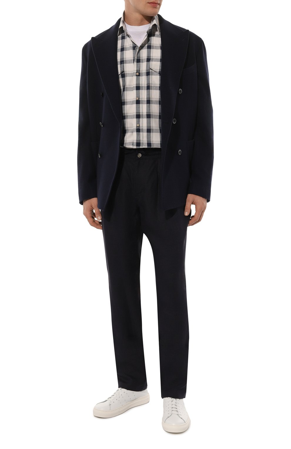 Льняные брюки ZILLI, арт. CP201AM0800VZL000, фото 2