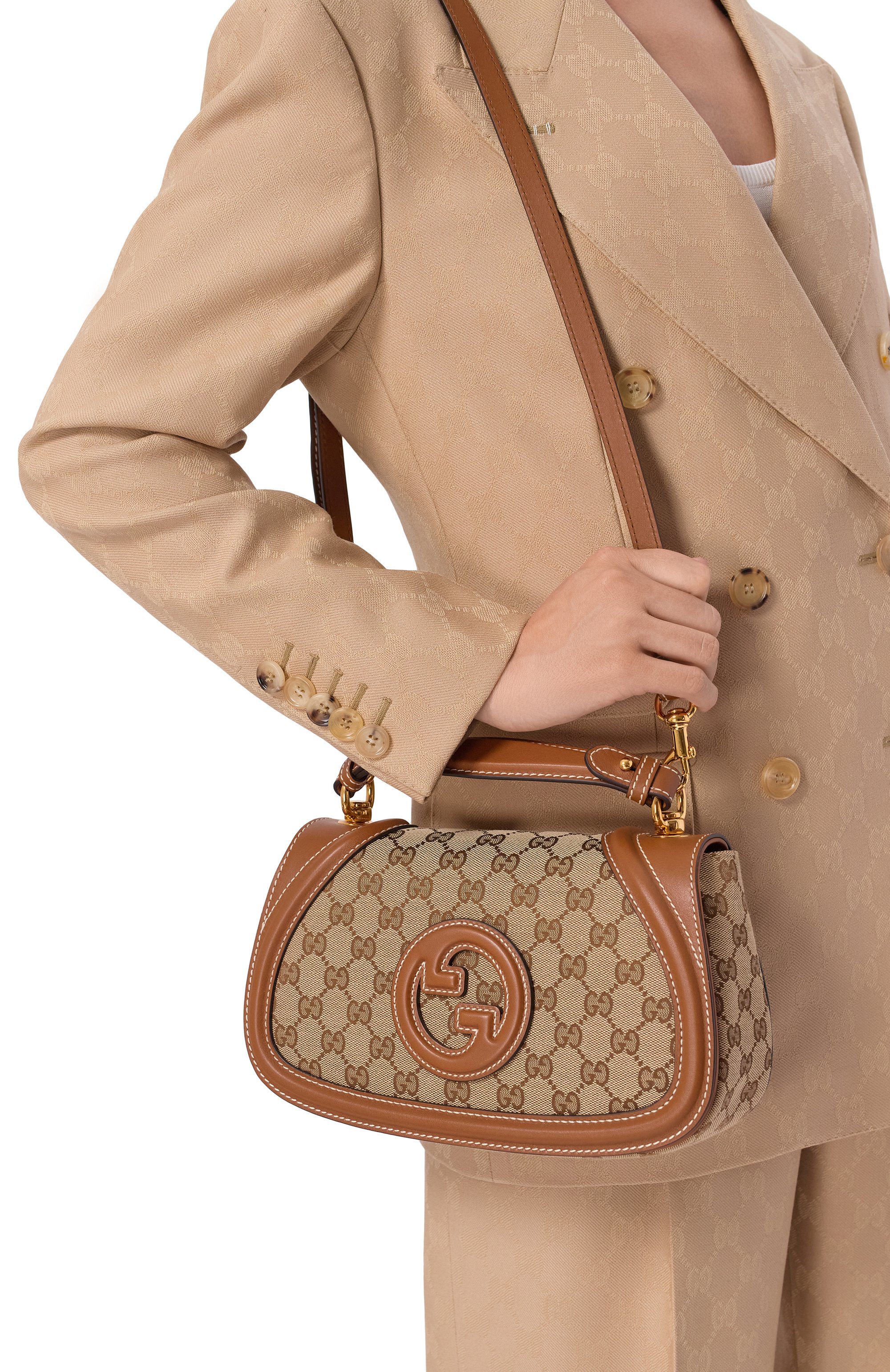 Сумка blondie small GUCCI, арт. 815714/HAAKG, фото 2