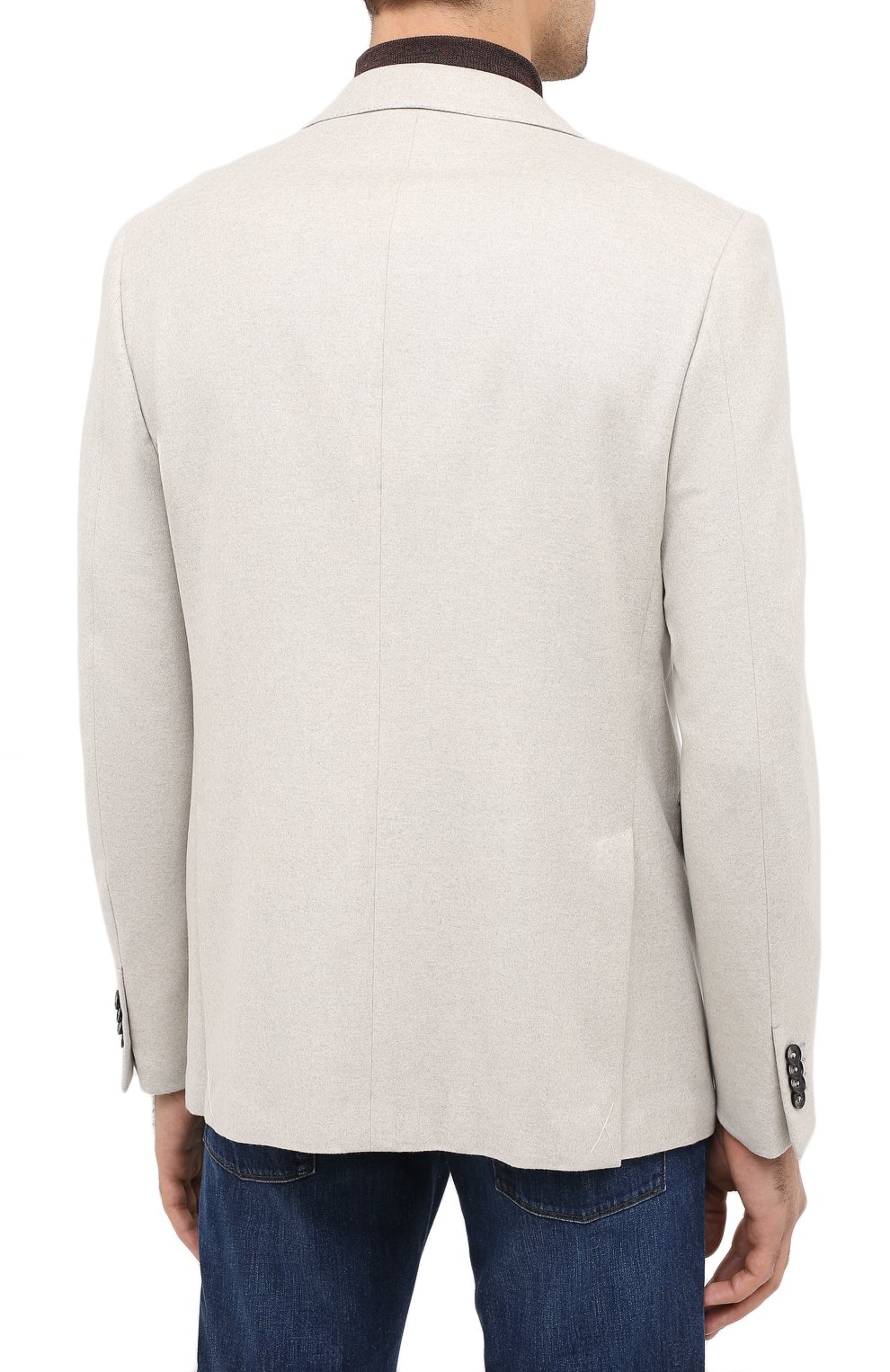 Пиджак из кашемира и шерсти ZEGNA, арт. 859117/10FTK0, фото 5