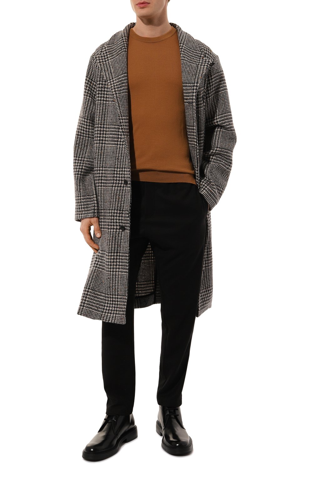 Шерстяное пальто HANNES ROETHER, арт. TRA33KT0R.7047/111016, фото 2