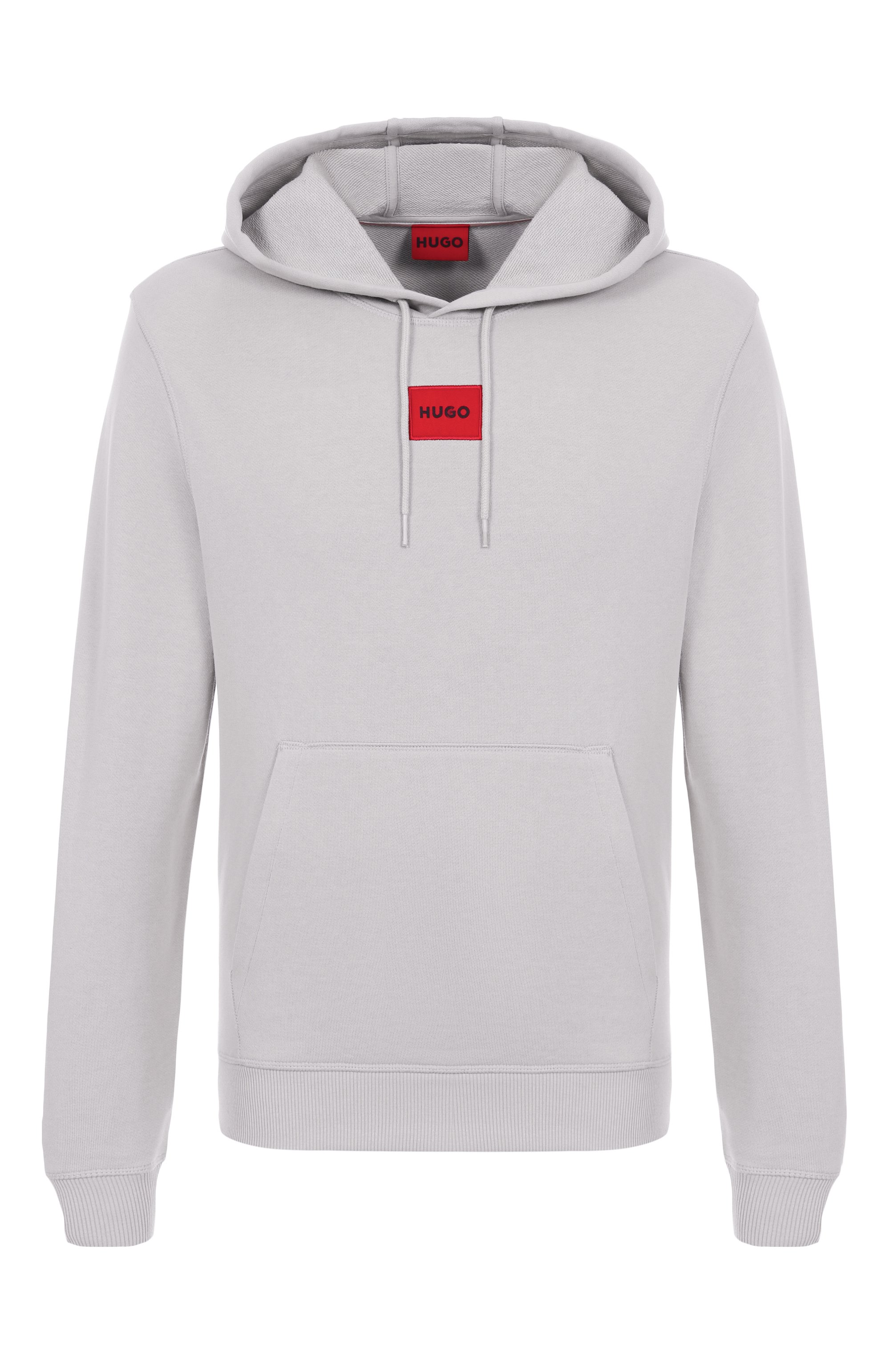 Хлопковое худи HUGO, арт. 50458700, фото 1