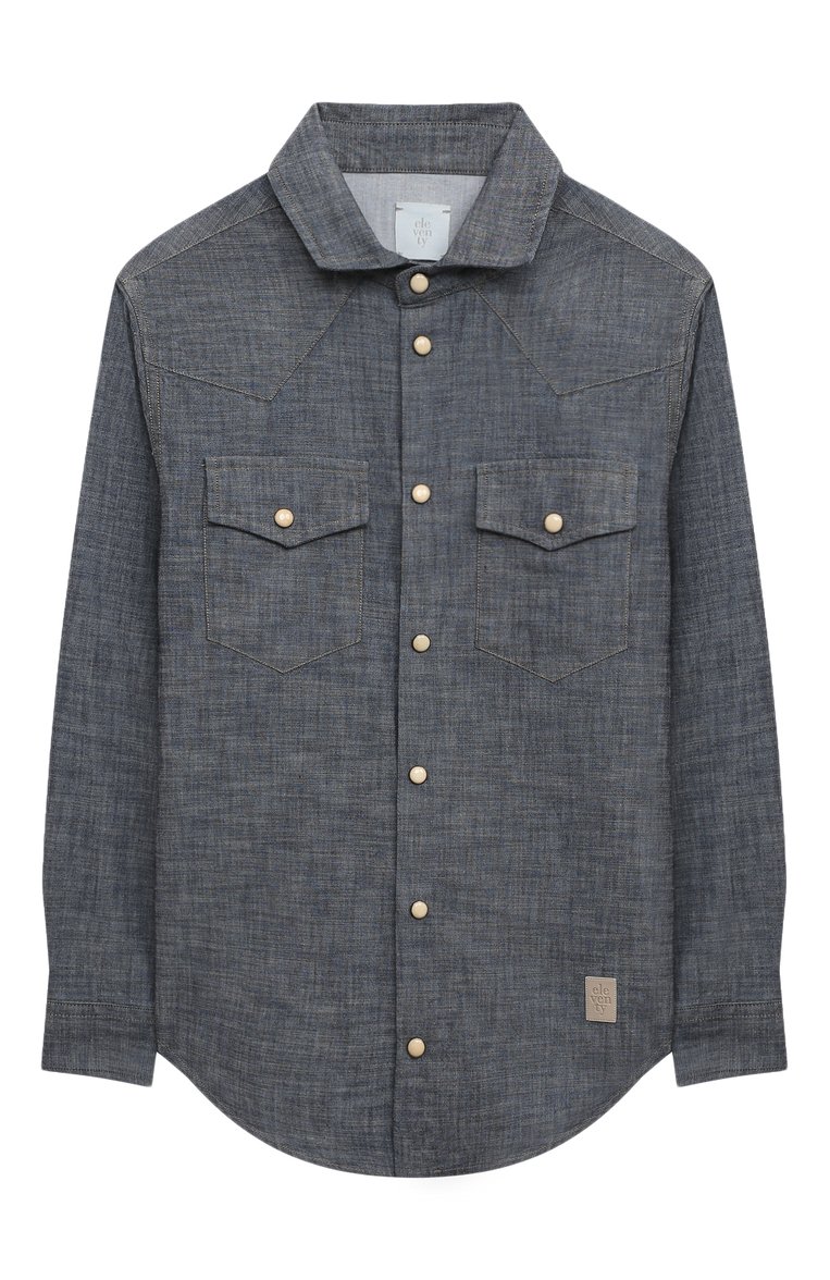 Джинсовая рубашка ELEVENTY, арт. ES5P40/P0253/6-10, фото 1