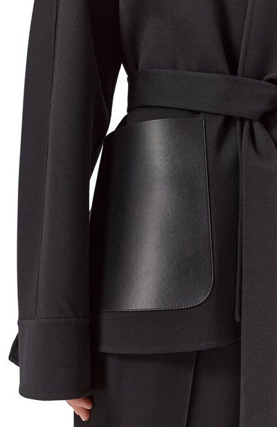 Шерстяной жакет ALAIA, арт. AA9V1250W130C, фото 5