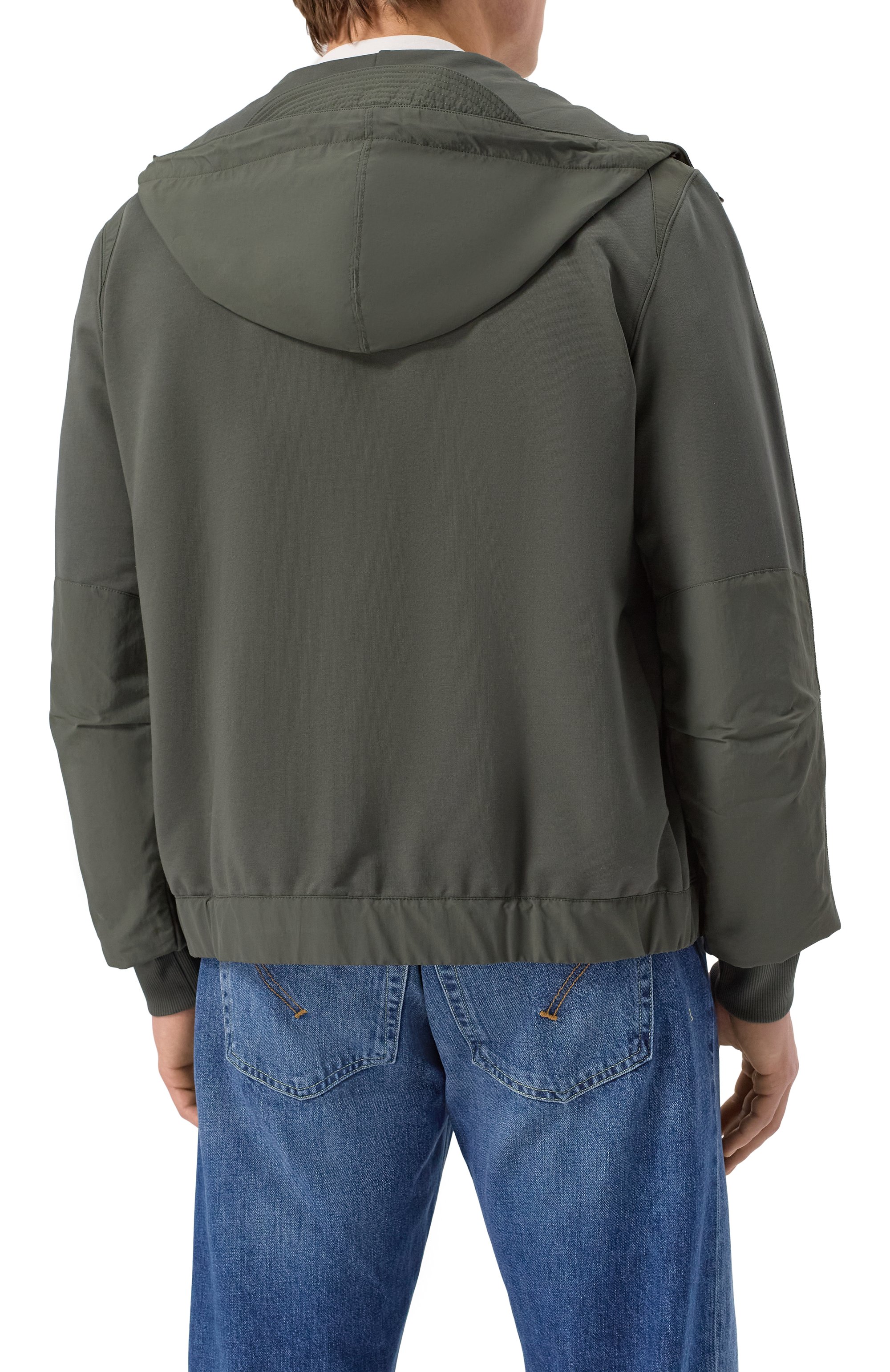 Комбинированная толстовка PARAJUMPERS, арт. PMFLRE09, фото 4