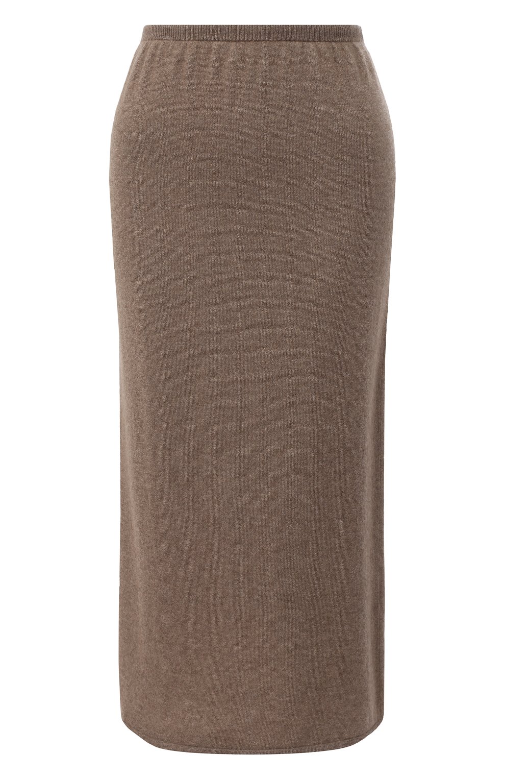 Кашемировая юбка TEGIN бежевого цвета по цене 35000 руб., арт. FS445, фото 1 Кашемировая юбка TEGIN, арт. FS445, фото 1