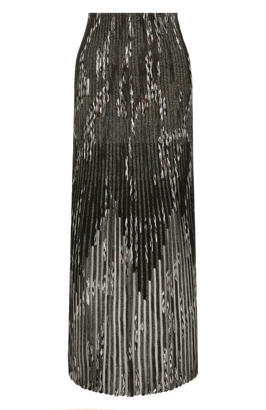 Юбка из вискозы Missoni DS25WH08/BK01CH Чёрный DS25WH08/BK01CH