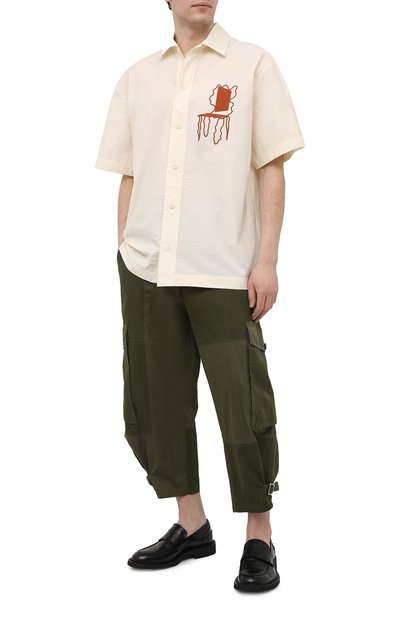 Хлопковая рубашка JACQUEMUS, арт. 215SH09/114145, фото 2