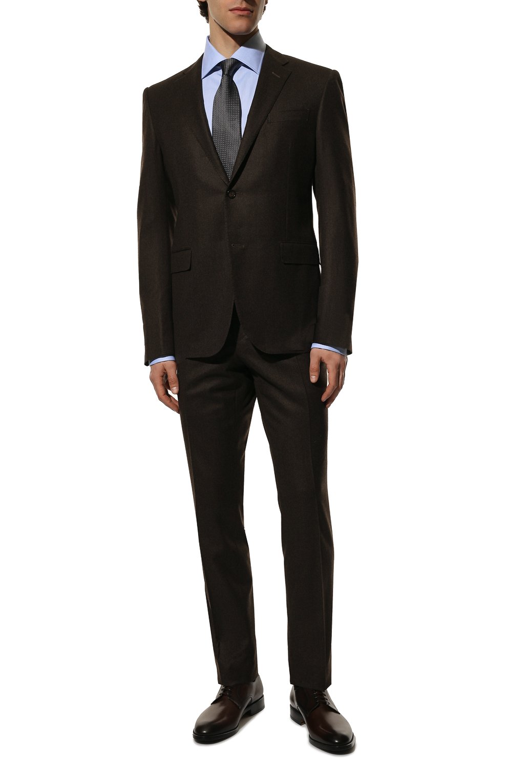 Кожаные дерби MORESCHI, арт. 43879/EM/SF0R.BS/NAT PRIN, фото 2