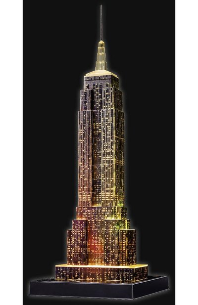Пазл ночной эмпайр стейт билдинг 3d 216 деталей RAVENSBURGER, арт. 12566, фото 2