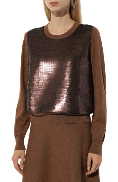 Пуловер из шерсти и кашемира P.A.R.O.S.H., арт. D540837R, фото 3