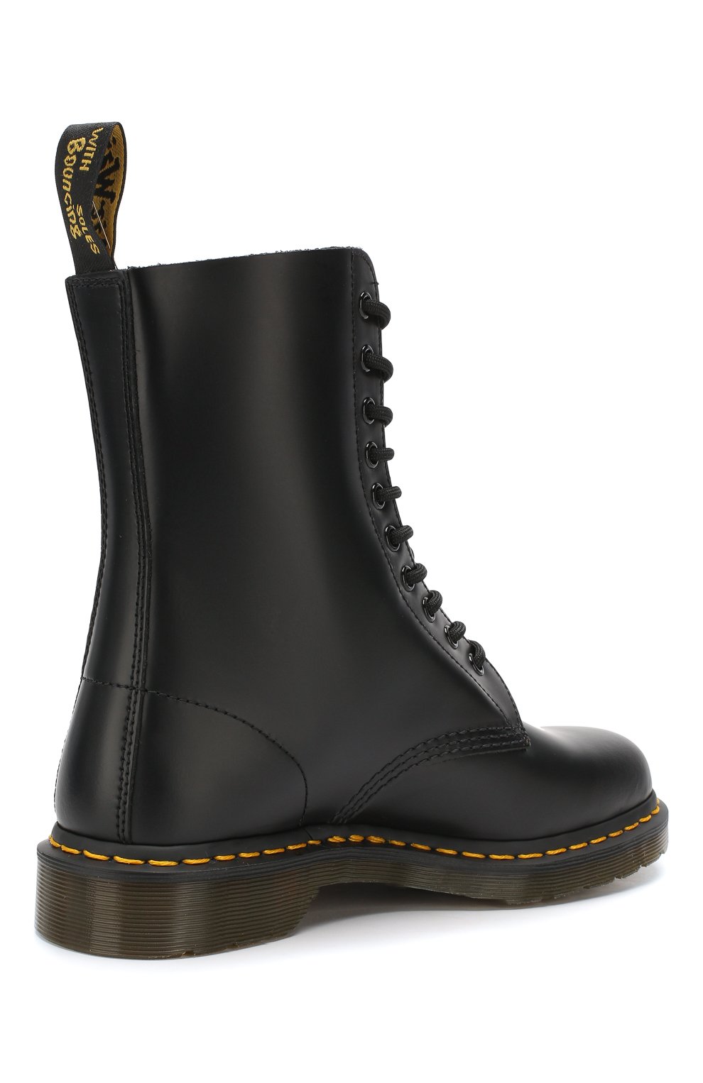Кожаные ботинки dr. martens x marc jacobs MARC JACOBS (THE), арт. M9002205, фото 4