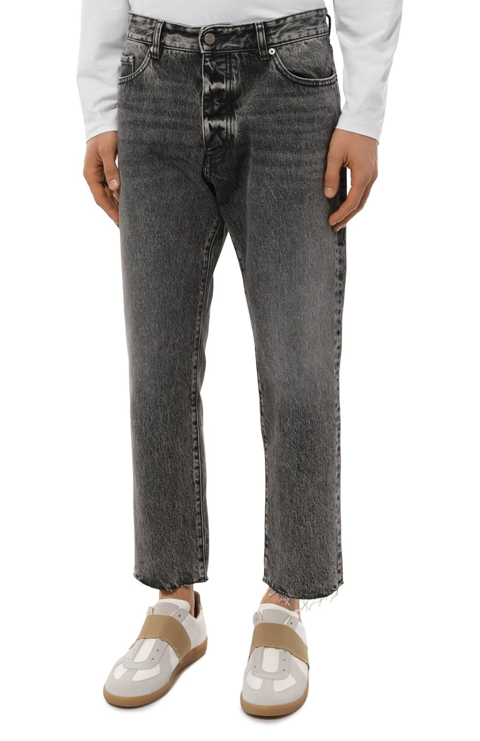 Джинсы ICON DENIM LA темно-серого цвета по цене 21600 руб., арт. J0SH/ID876, фото 3 Джинсы ICON DENIM LA, арт. J0SH/ID876, фото 3