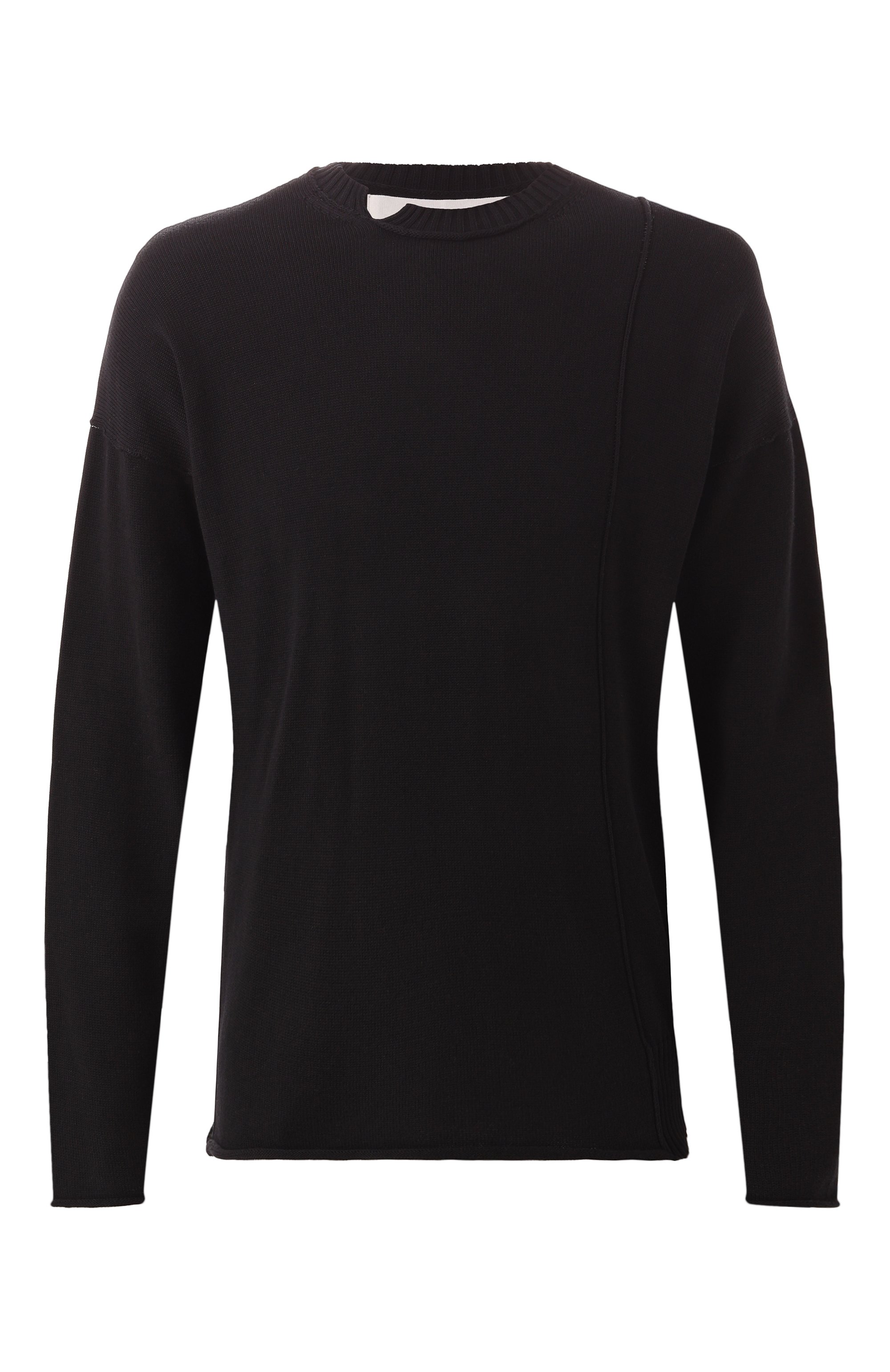 Хлопковый джемпер ISABEL BENENATO, арт. UK11S25, фото 1