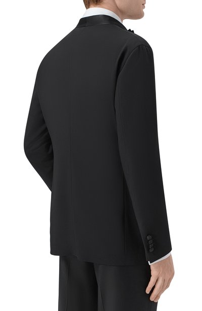 Шерстяной смокинг GIORGIO ARMANI, арт. GM001565/TE10043, фото 4