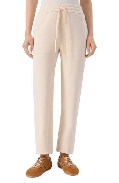 Хлопковые джоггеры JIL SANDER, арт. J40KA0272/J20010, фото 3