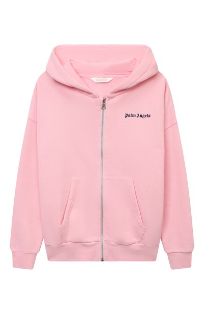 Хлопковая толстовка PALM ANGELS, арт. PGBE001F21FLE001