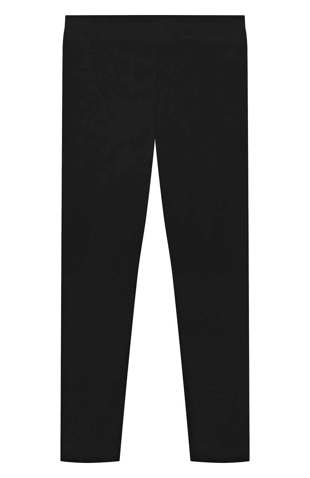 Хлопковые легинсы MOSCHINO, арт. H3P047/LBA10/4-8, фото 2