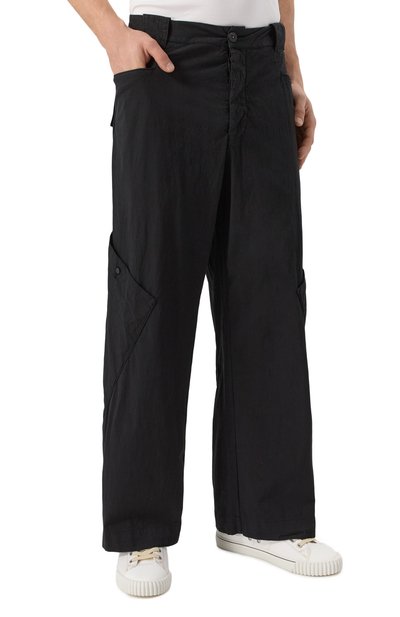 Хлопковые брюки TRANSIT, арт. CFUTRZG166, фото 3