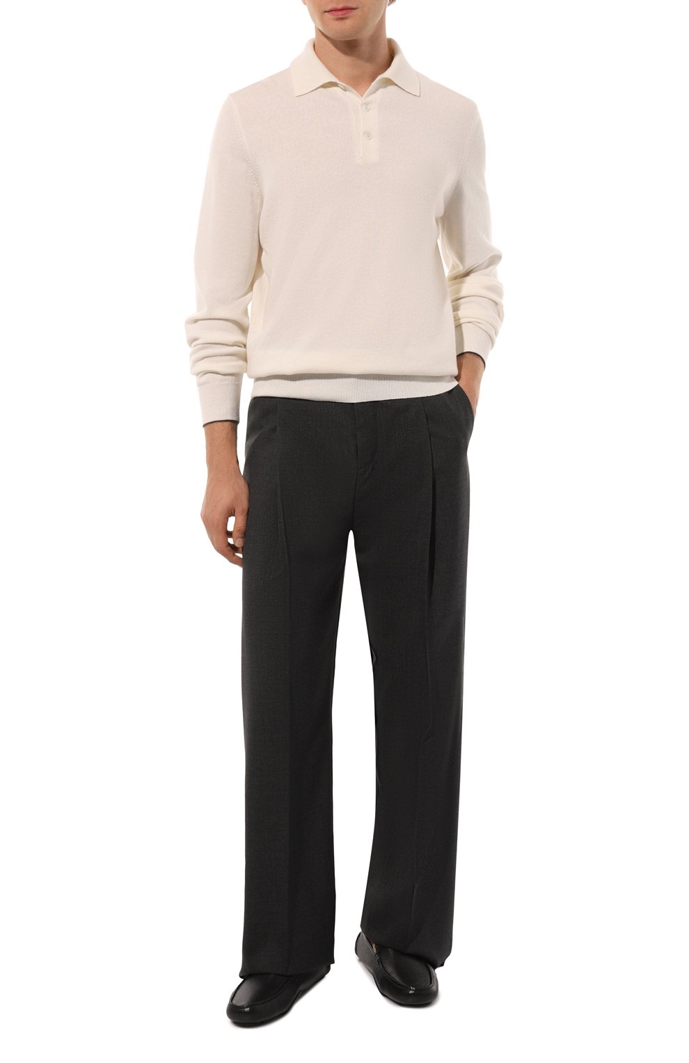 Кожаные мокасины mr g driver GIVENCHY, арт. BH202J, фото 2