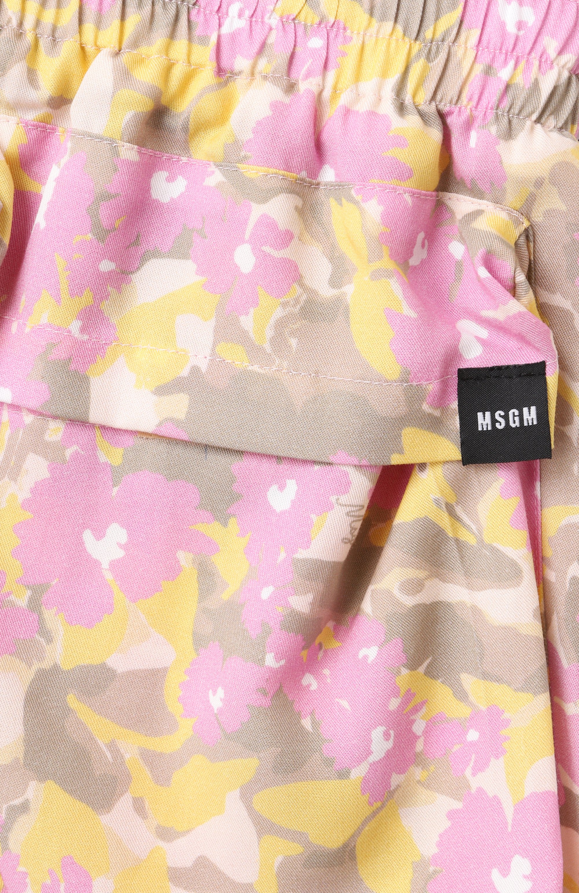 Юбка из лиоцелла MSGM KIDS, арт. S5MSJGSK117, фото 3