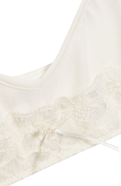 Хлопковый бюстгальтер LA PERLA, арт. 55539/8A-14A, фото 3