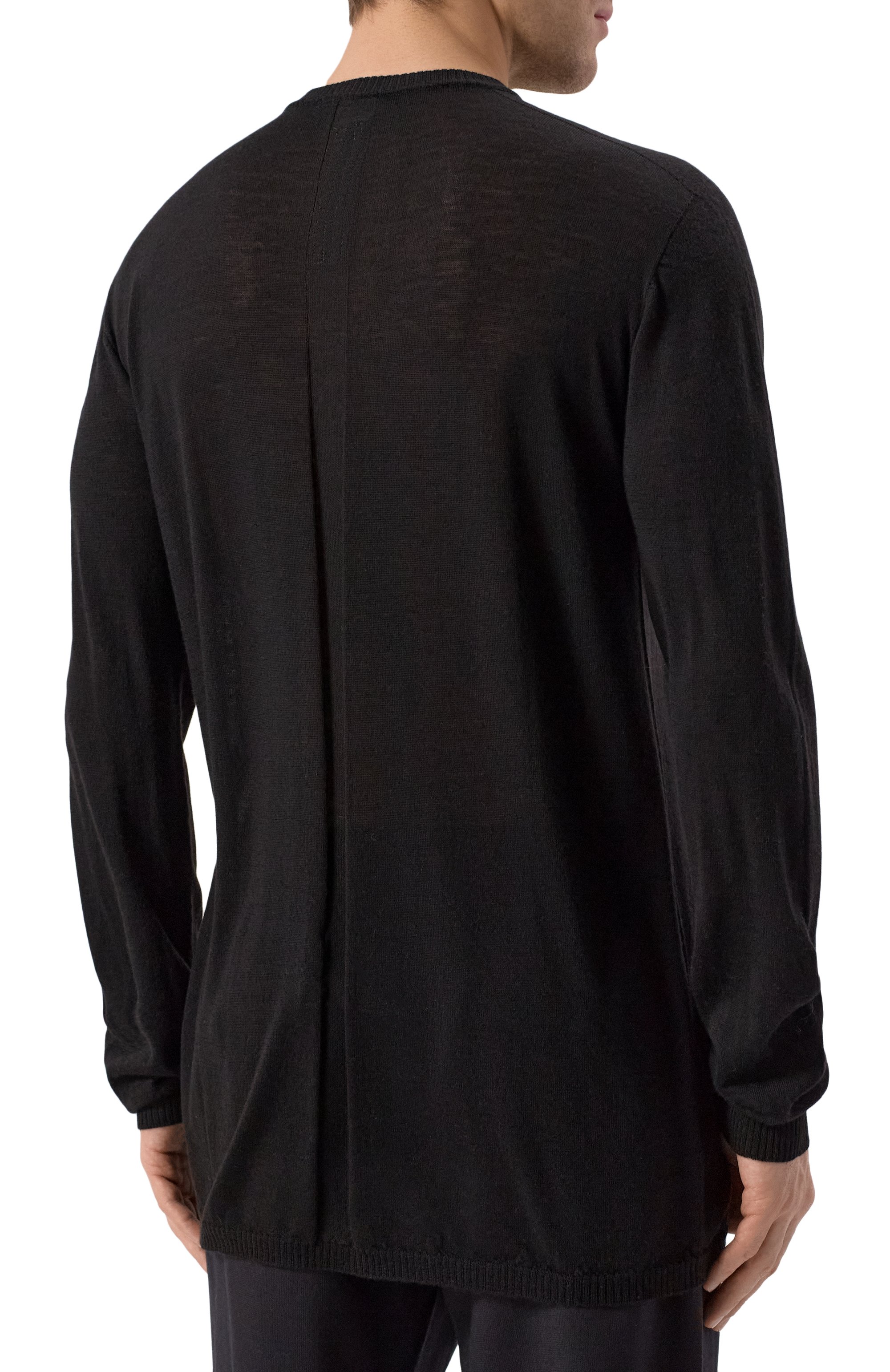 Шерстяной джемпер RICK OWENS, арт. RU01E5627/M, фото 4