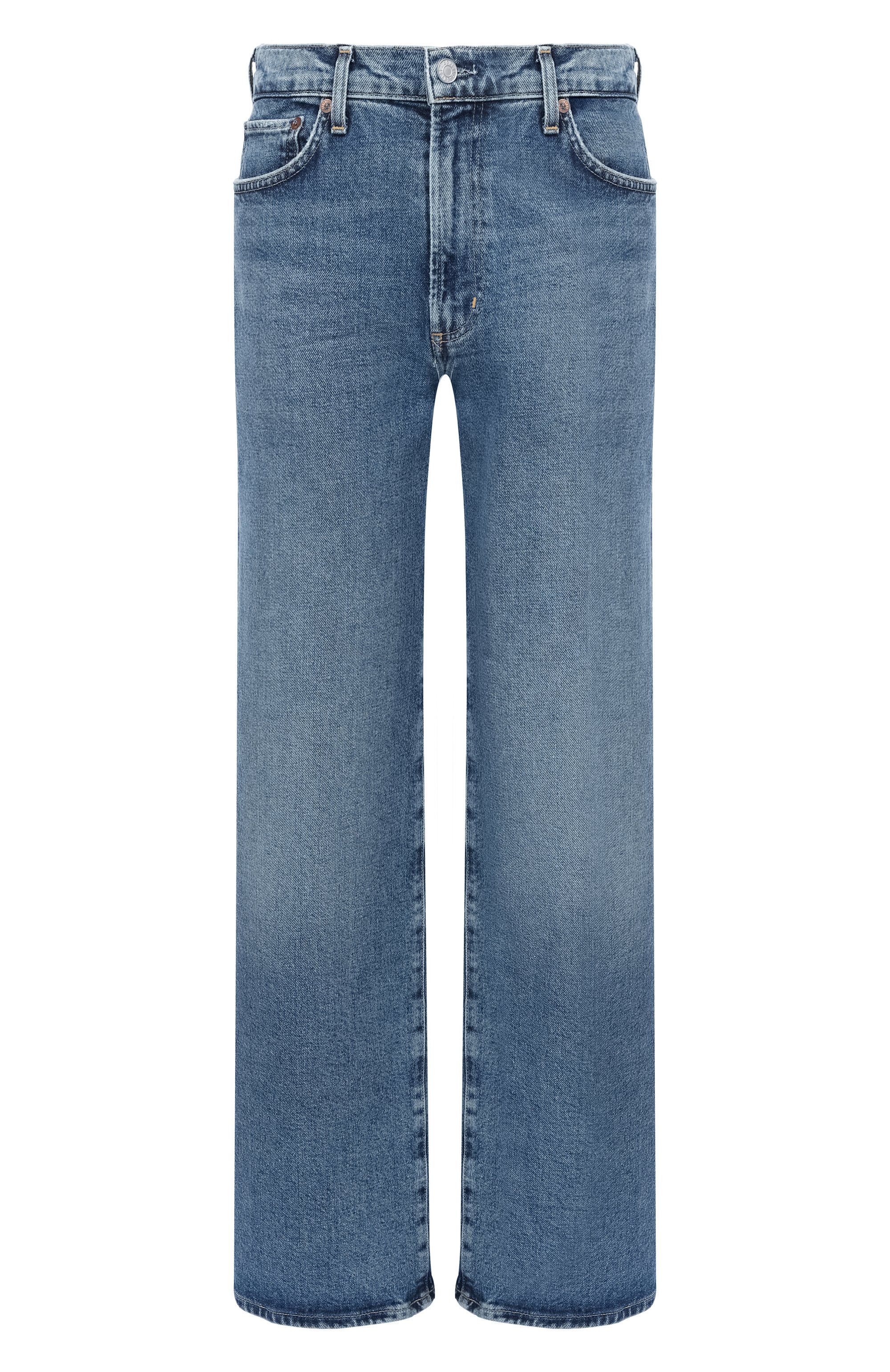 Джинсы harper AGOLDE синего цвета по цене 55300 руб., арт. A9153B1767, фото 1 Джинсы harper AGOLDE, арт. A9153B1767, фото 1