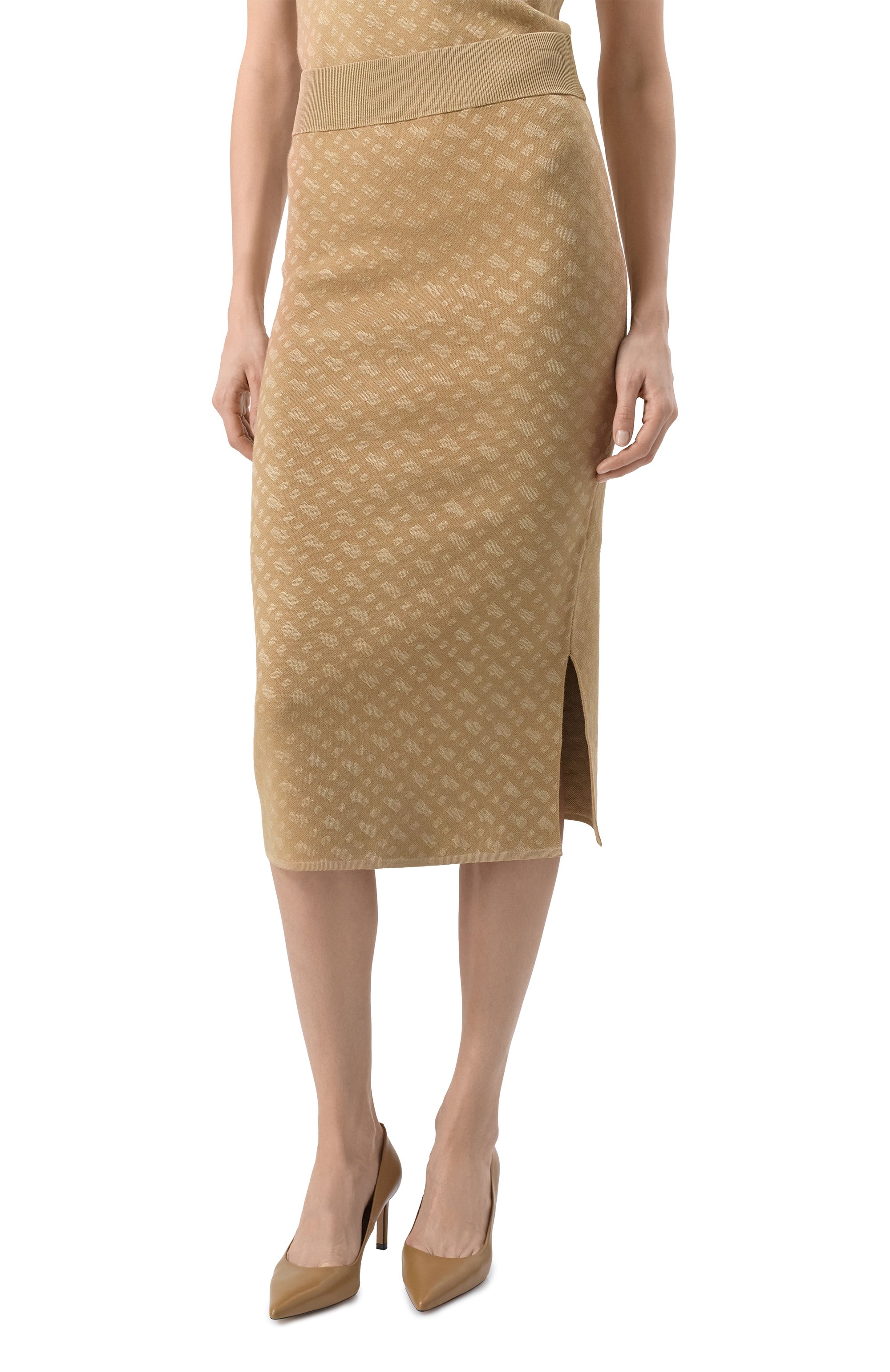 Юбка из вискозы BOSS, арт. 50493889, фото 3