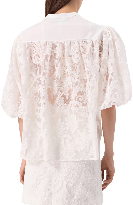 Блузка Giambattista Valli 25SSPVTE1166-02STA Белый  25SSPVTE1166-02STA Фото 4