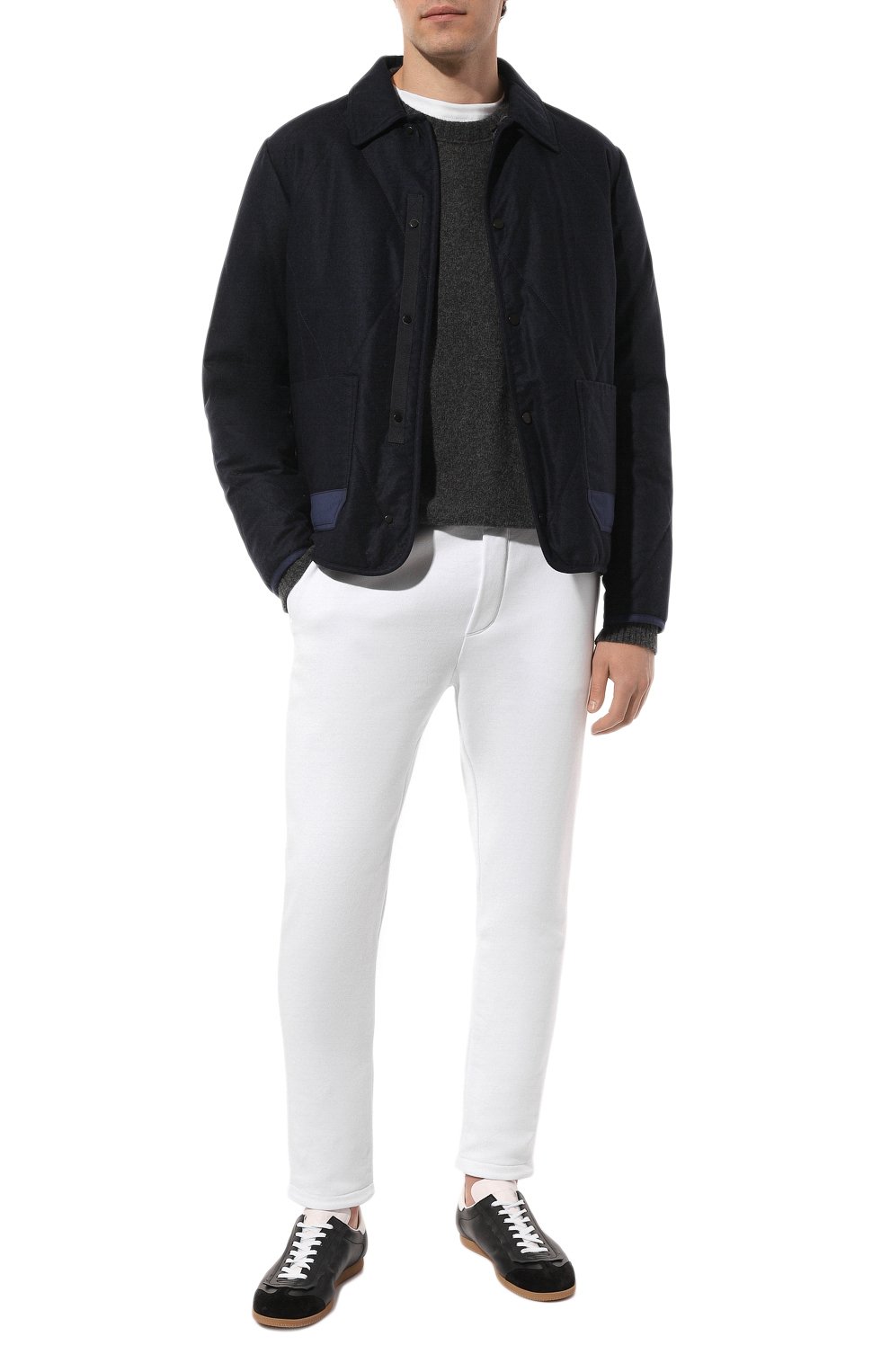 Хлопковые брюки KITON, арт. UMKY010, фото 2