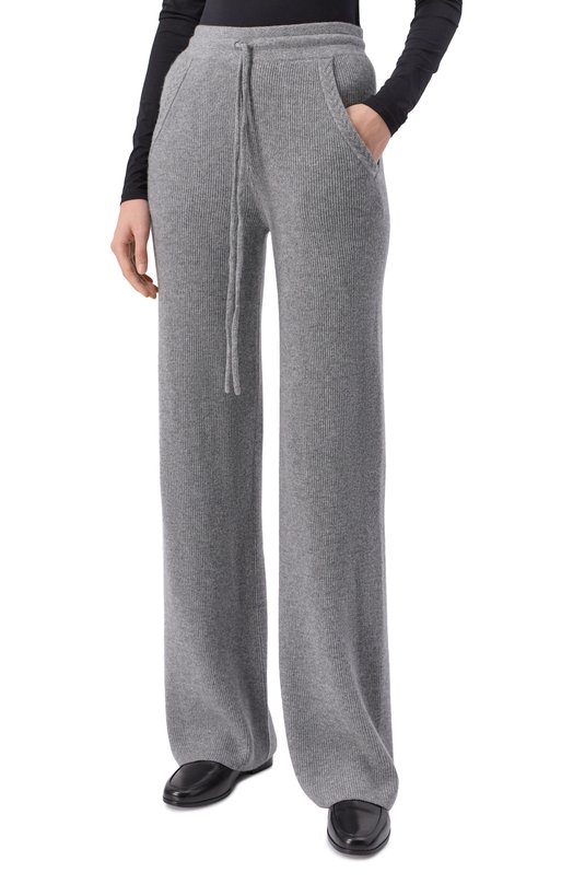 Кашемировые брюки Addicted MK920-1 Серый  MK920-1 Фото 3