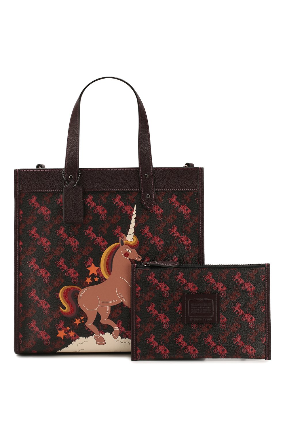 Сумка-тоут field medium COACH, арт. 79365, фото 7