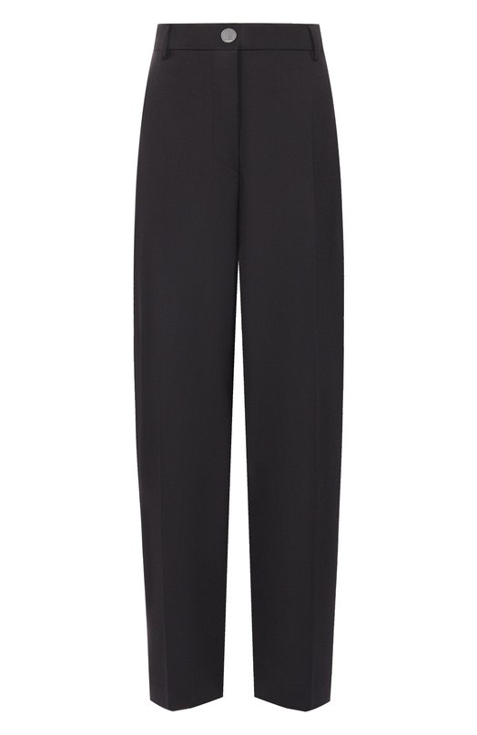Шерстяные брюки Sportmax SALV0 Чёрный SALV0