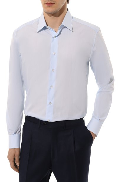 Хлопковая сорочка STEFANO RICCI, арт. MC001297/A304, фото 3