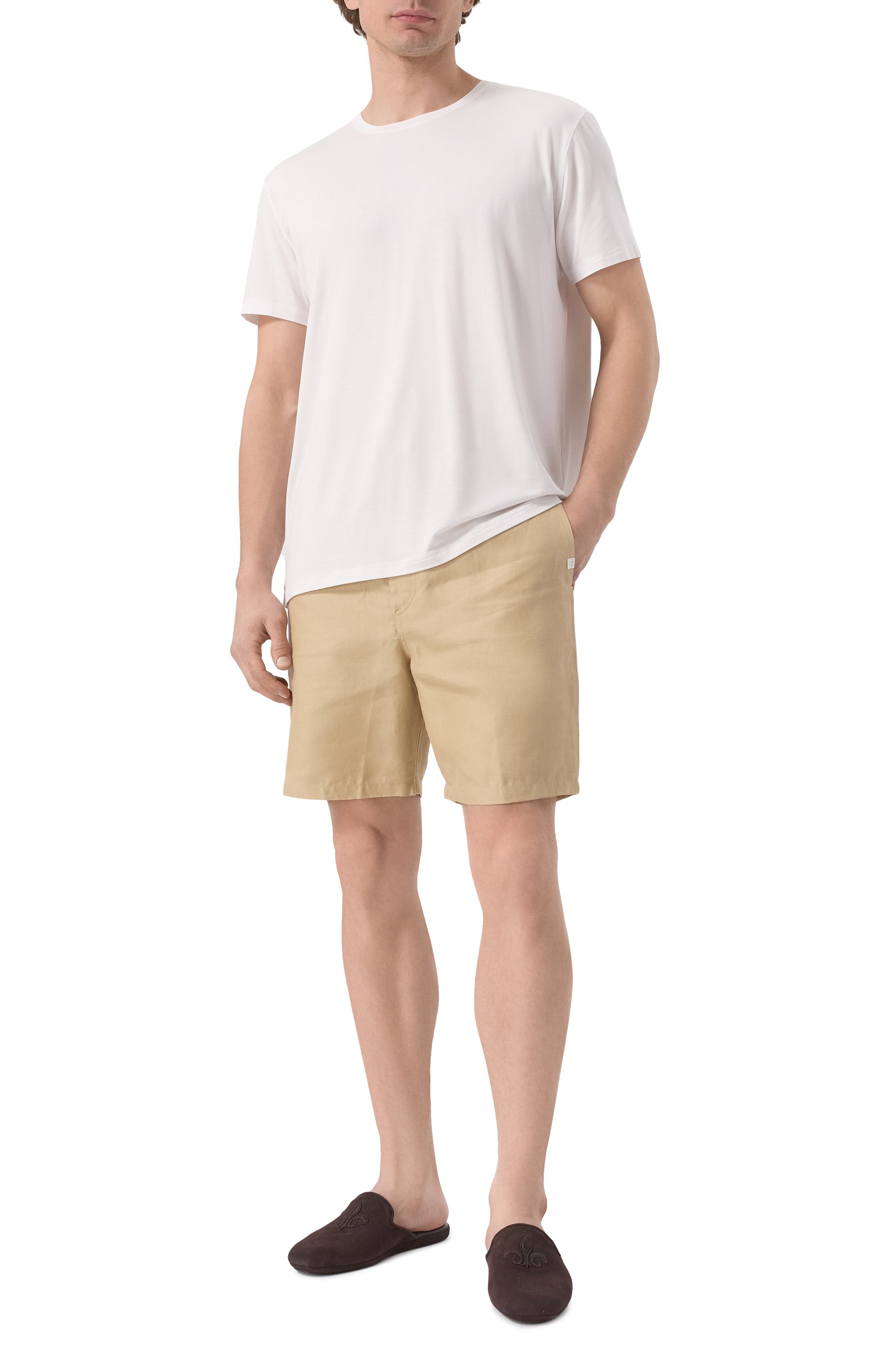 Хлопковая футболка ZIMMERLI, арт. 222-1473/M, фото 2