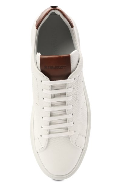 Кожаные кеды BLU BARRETT, арт. RISE-11234.1/CRAZY GRAIN, фото 5