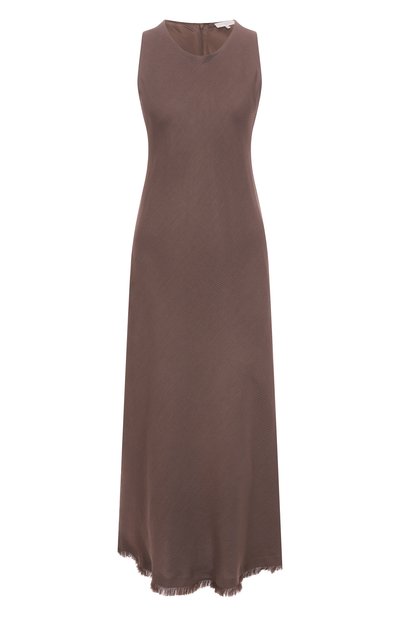 Платье из вискозы и льна ANTONELLI FIRENZE, арт. L6601N/935, фото 1