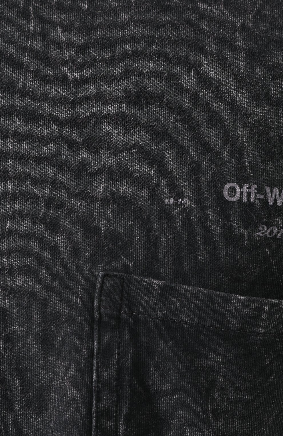 Хлопковая футболка OFF-WHITE, арт. 0MAA054R191850210800, фото 5